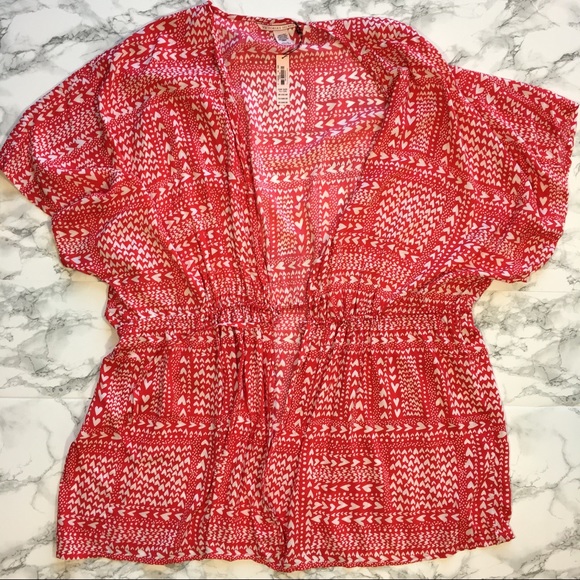 New Victoria’s Secret Heart Robe - Picture 7 of 8